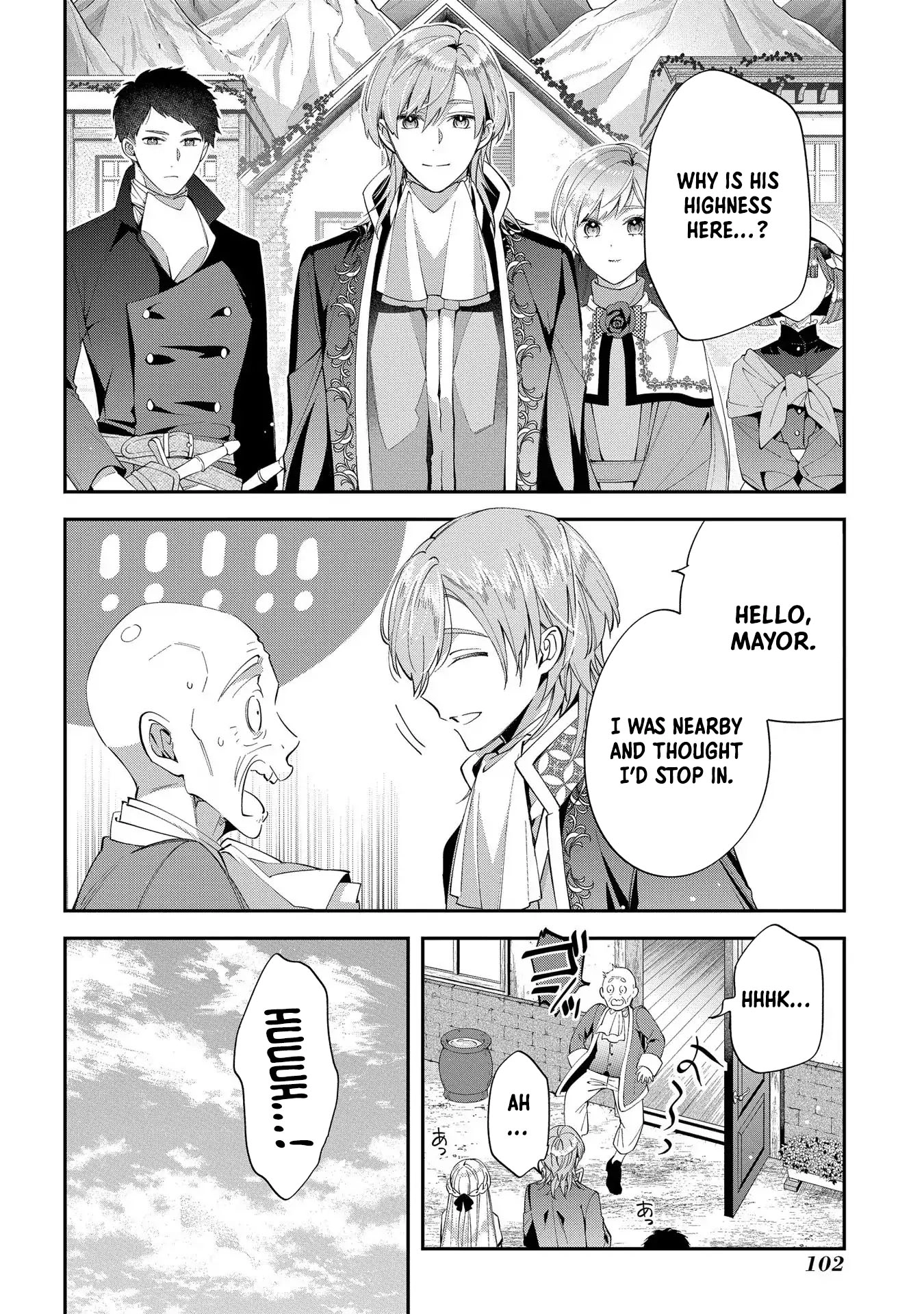 Having been cast aside by the Crown Prince, I shall no longer play the fool. Chapter 14 Page 2